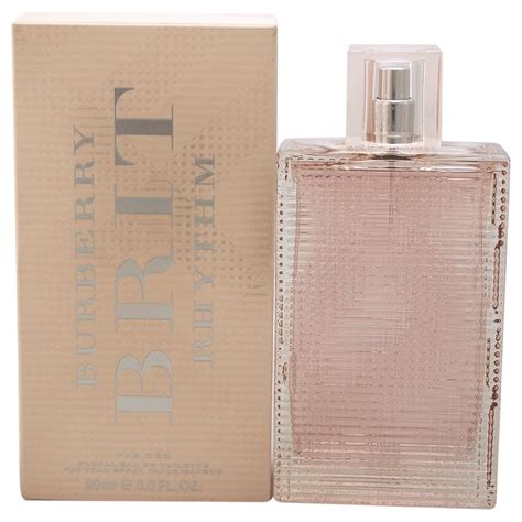 burberry brit rhythm floral women's edt spray 50ml|brit rhythm burberry for women.